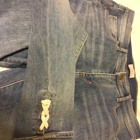 Loft jeans. Size 10 - Picture 3 of 4
